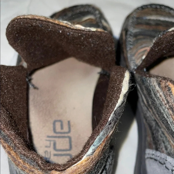 Hey Dude Multicolor Striped Flats (8) - Picture 11 of 11